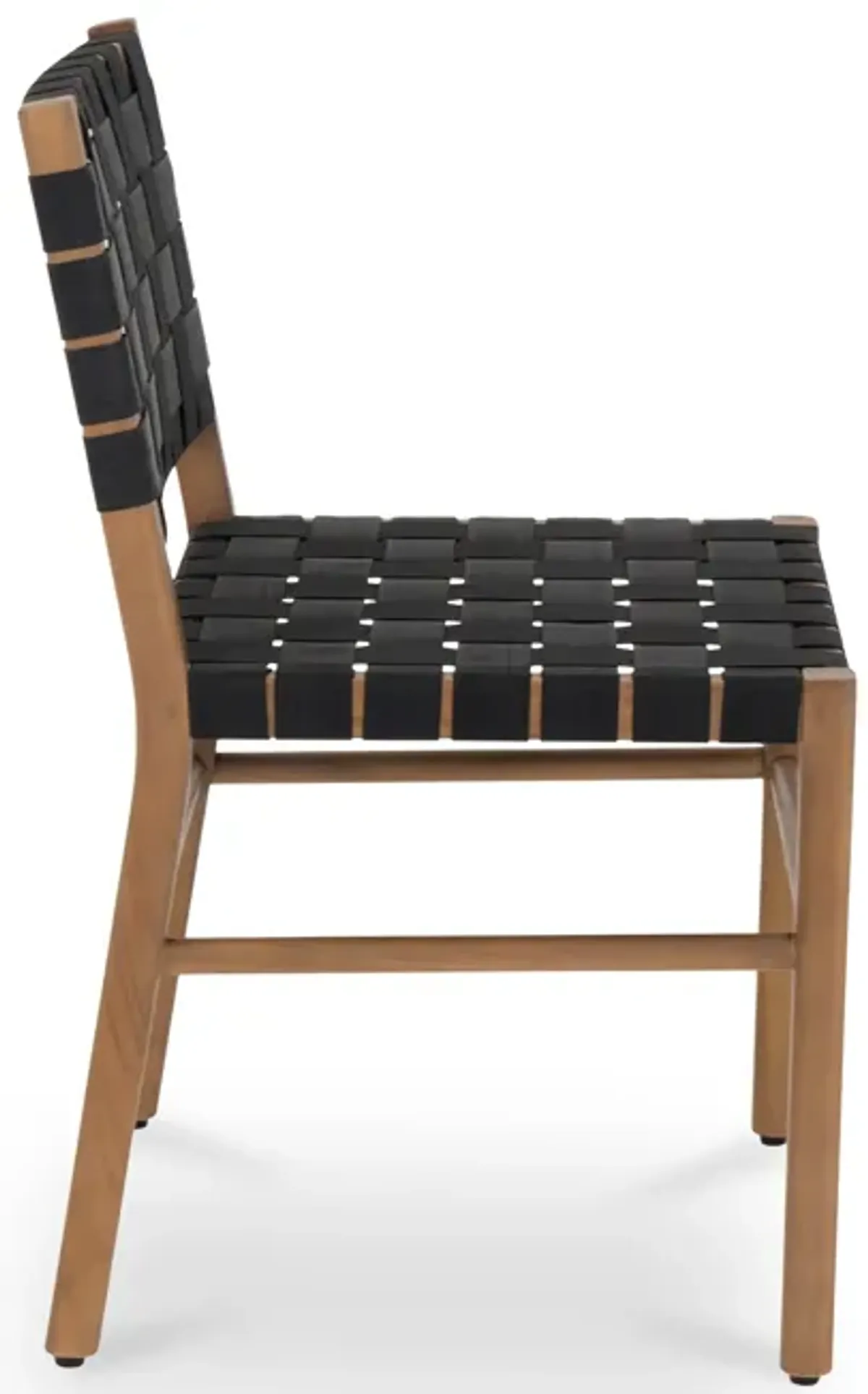 Mira Outdoor Dining Chair Black