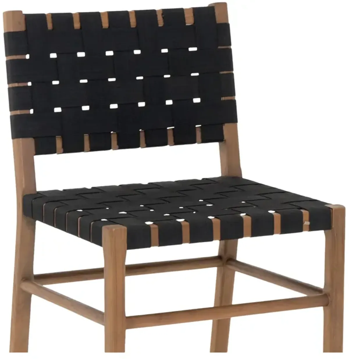 Mira Outdoor Dining Chair Black