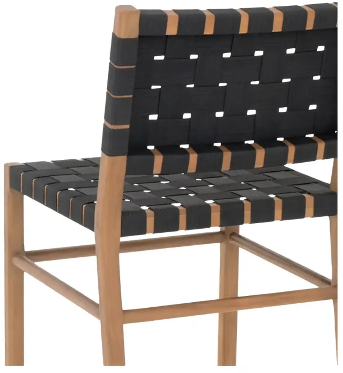 Mira Outdoor Dining Chair Black