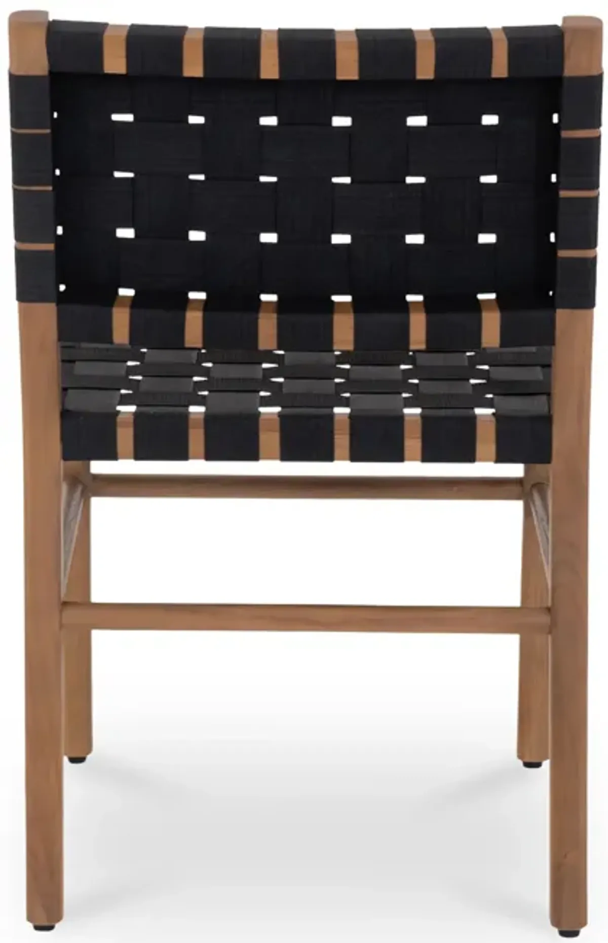 Mira Outdoor Dining Chair Black