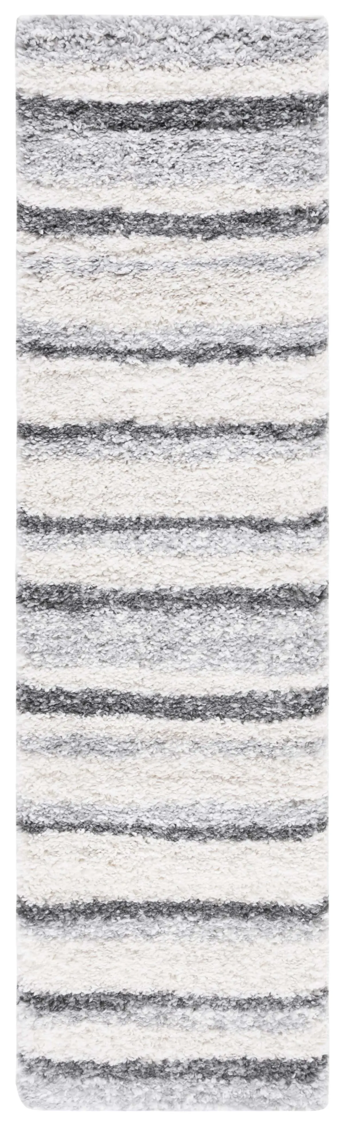 FONTANA SHAG Runner Power Loomed 2'-3" X 8' Rug