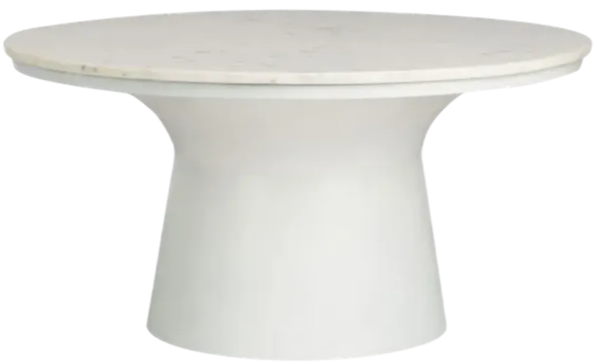 MILA PEDESTAL COFFEE TABLE