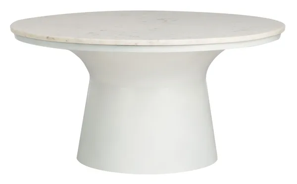 MILA PEDESTAL COFFEE TABLE