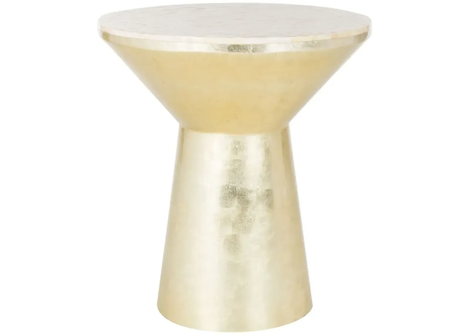 FAE MOSAIC TOP ROUND SIDE TABLE