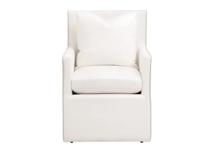 Harmony Arm Chair with Casters