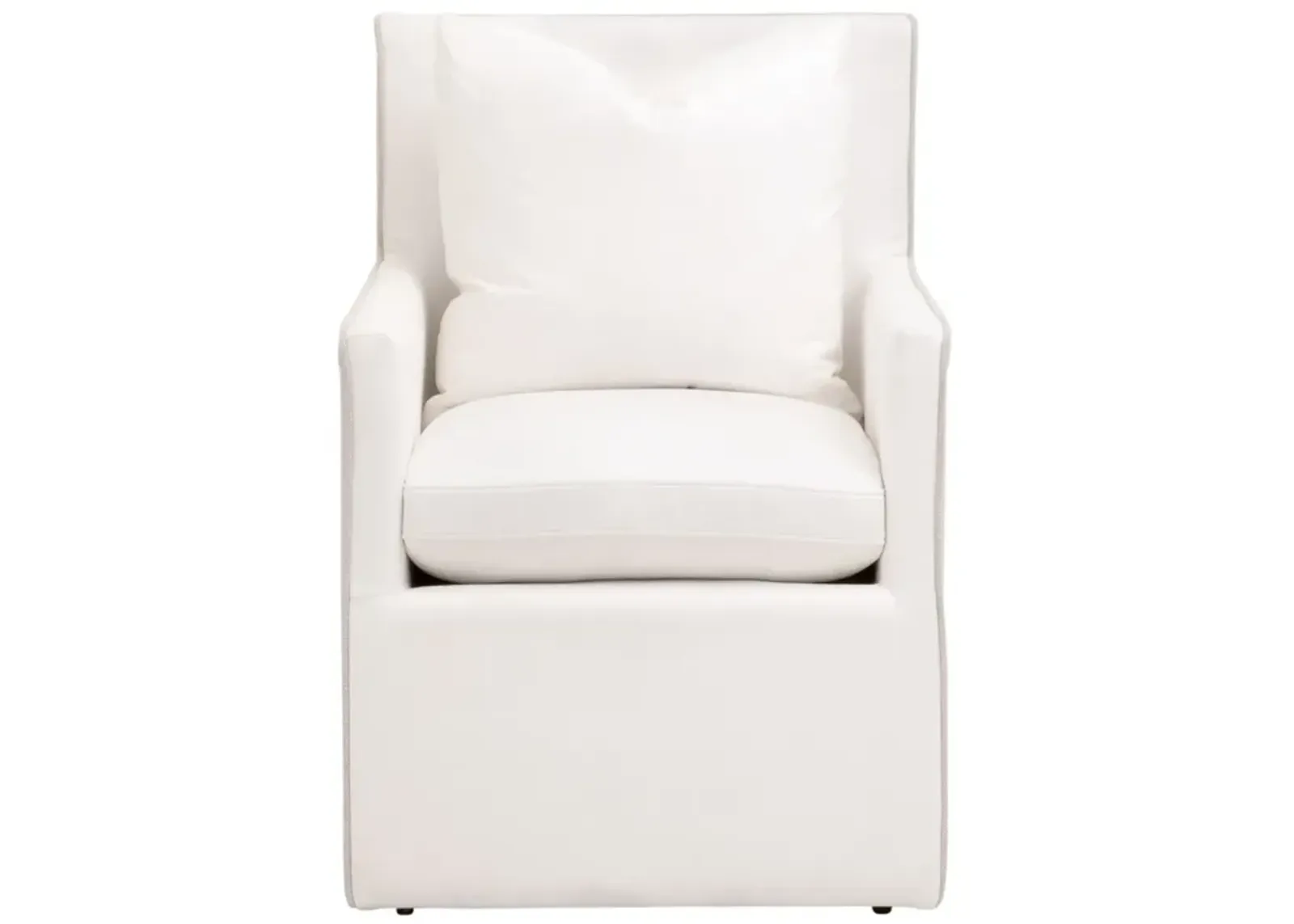 Harmony Arm Chair with Casters