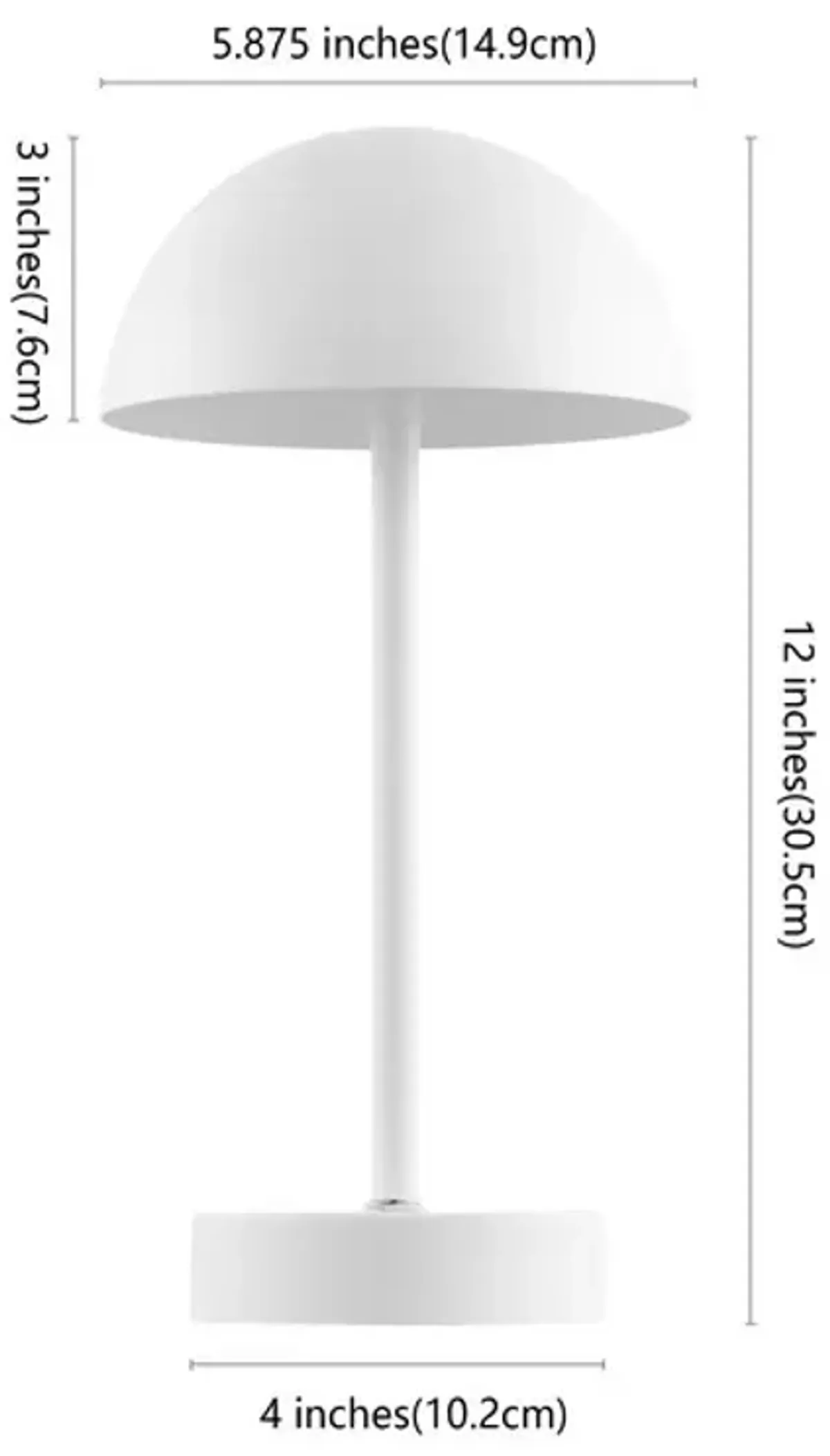 Helene Rechargeable LED Table Lamp