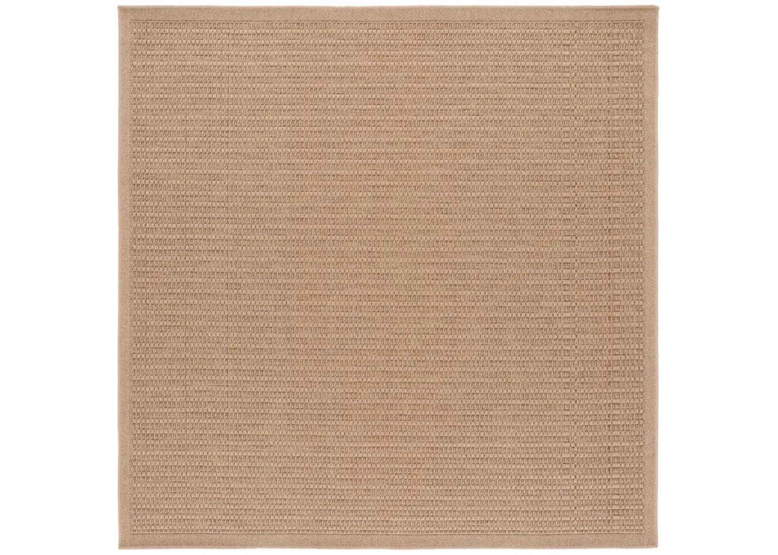 ATRIUM SISAL 101 BEIGE 6'-7' X 6'-7' Square Square Rug