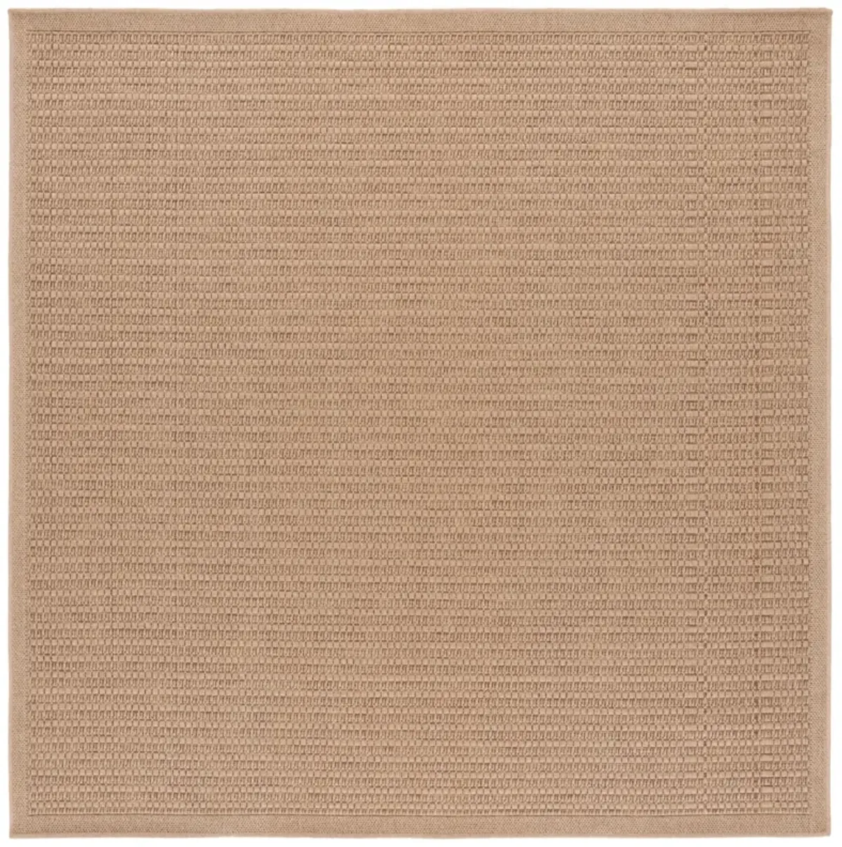 ATRIUM SISAL 101 BEIGE 6'-7' X 6'-7' Square Square Rug