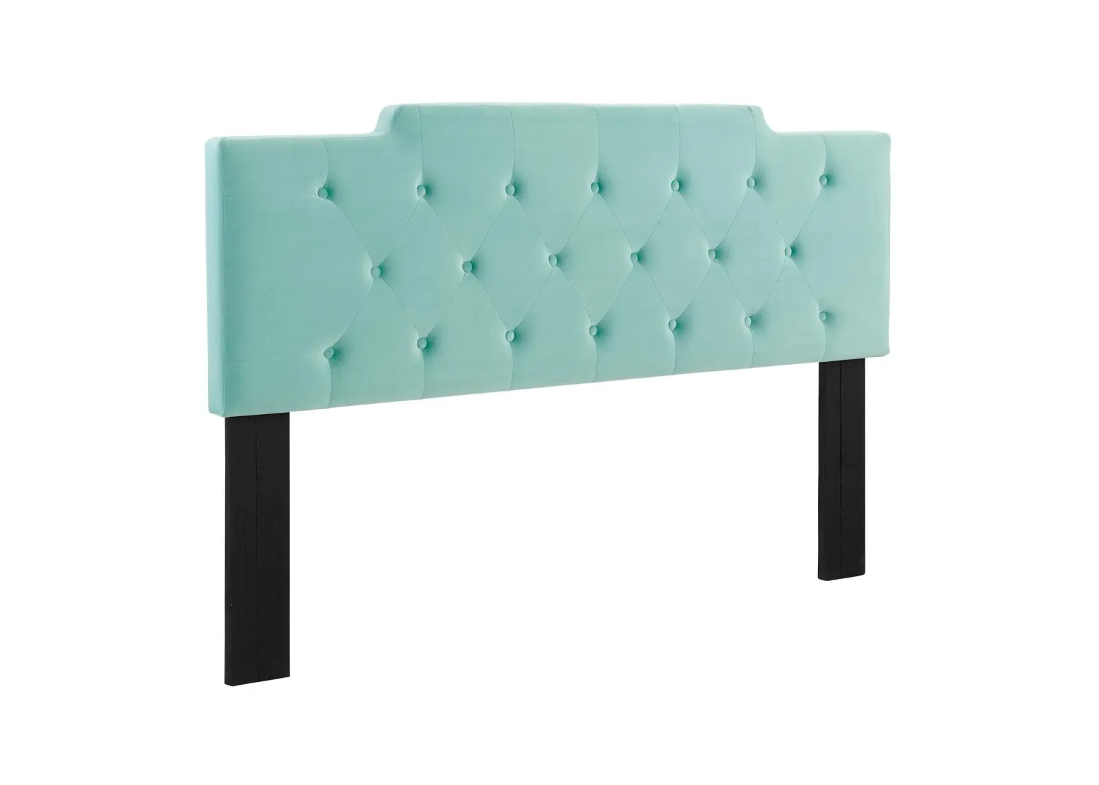 Juliet Tufted Twin Performance Velvet Headboard