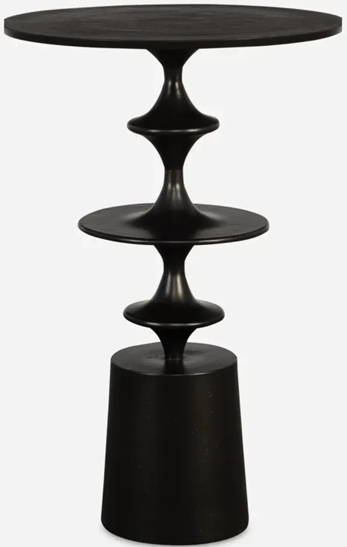 Flight Textured Accent Table
