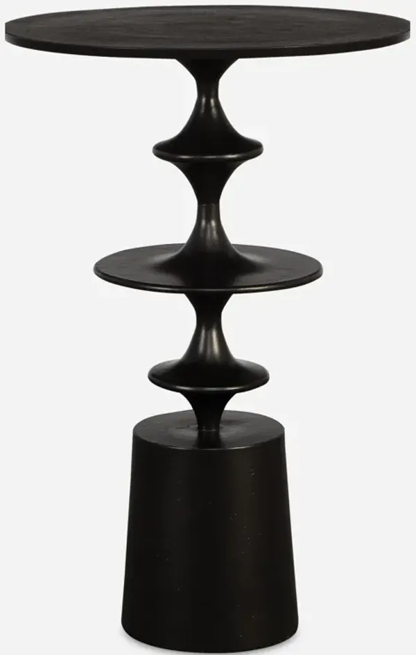 Flight Textured Accent Table