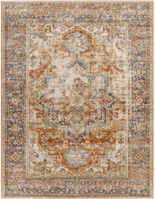 Chicago CHG-2301 3'11" x 5'11" Machine Woven Rug