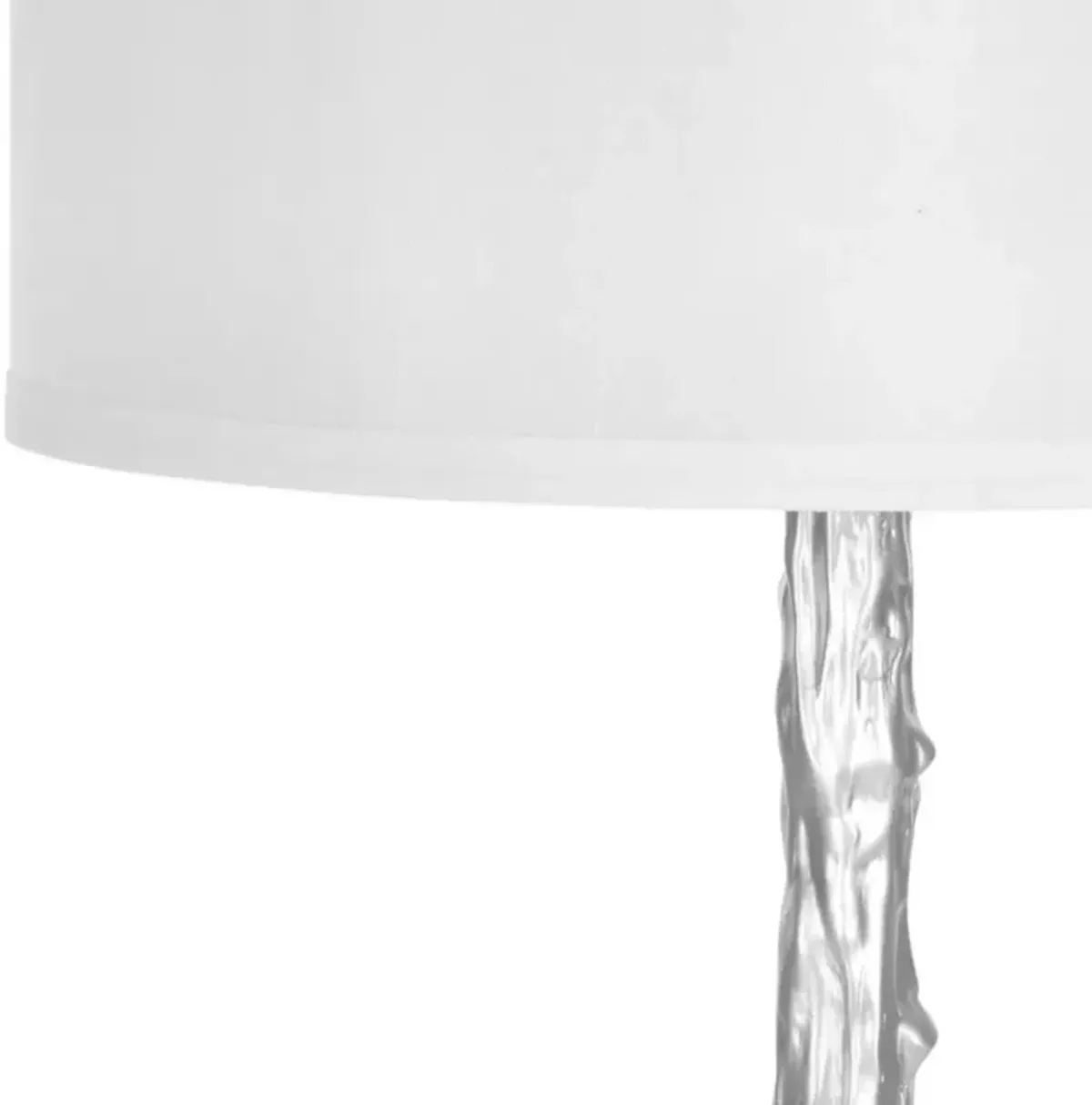 Silver Branch Table Lamp - Set of 2