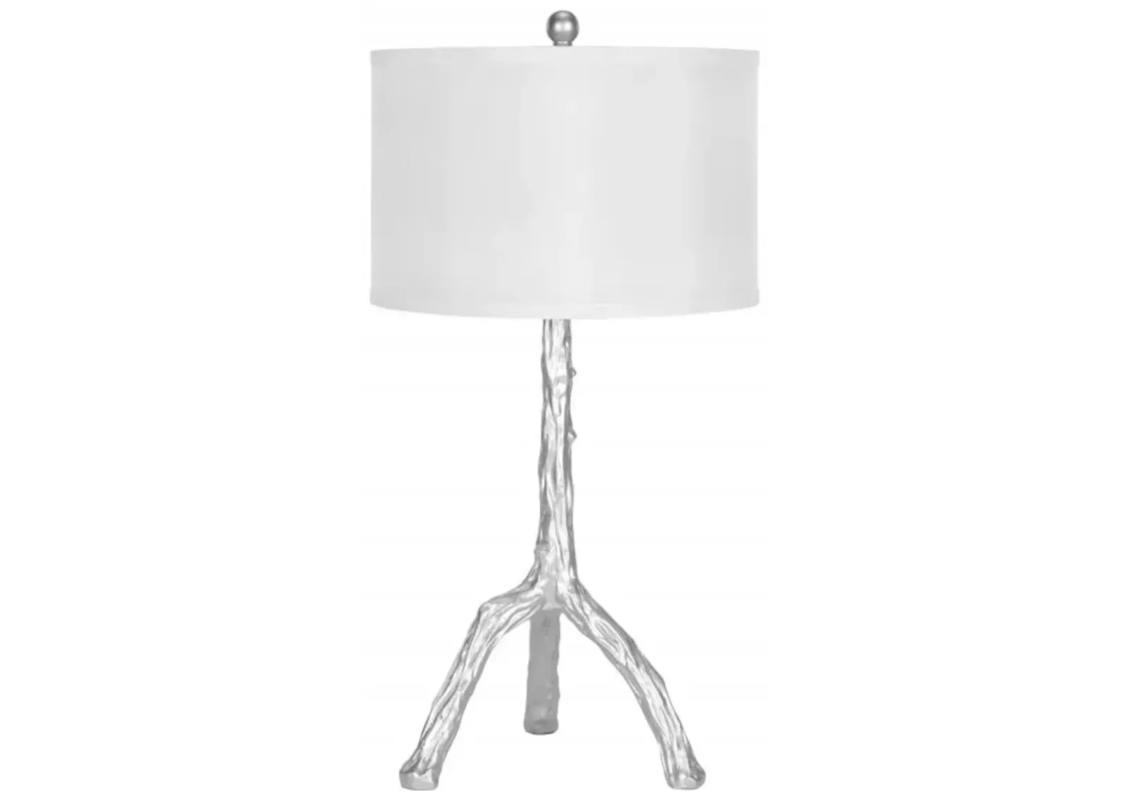 Silver Branch Table Lamp - Set of 2