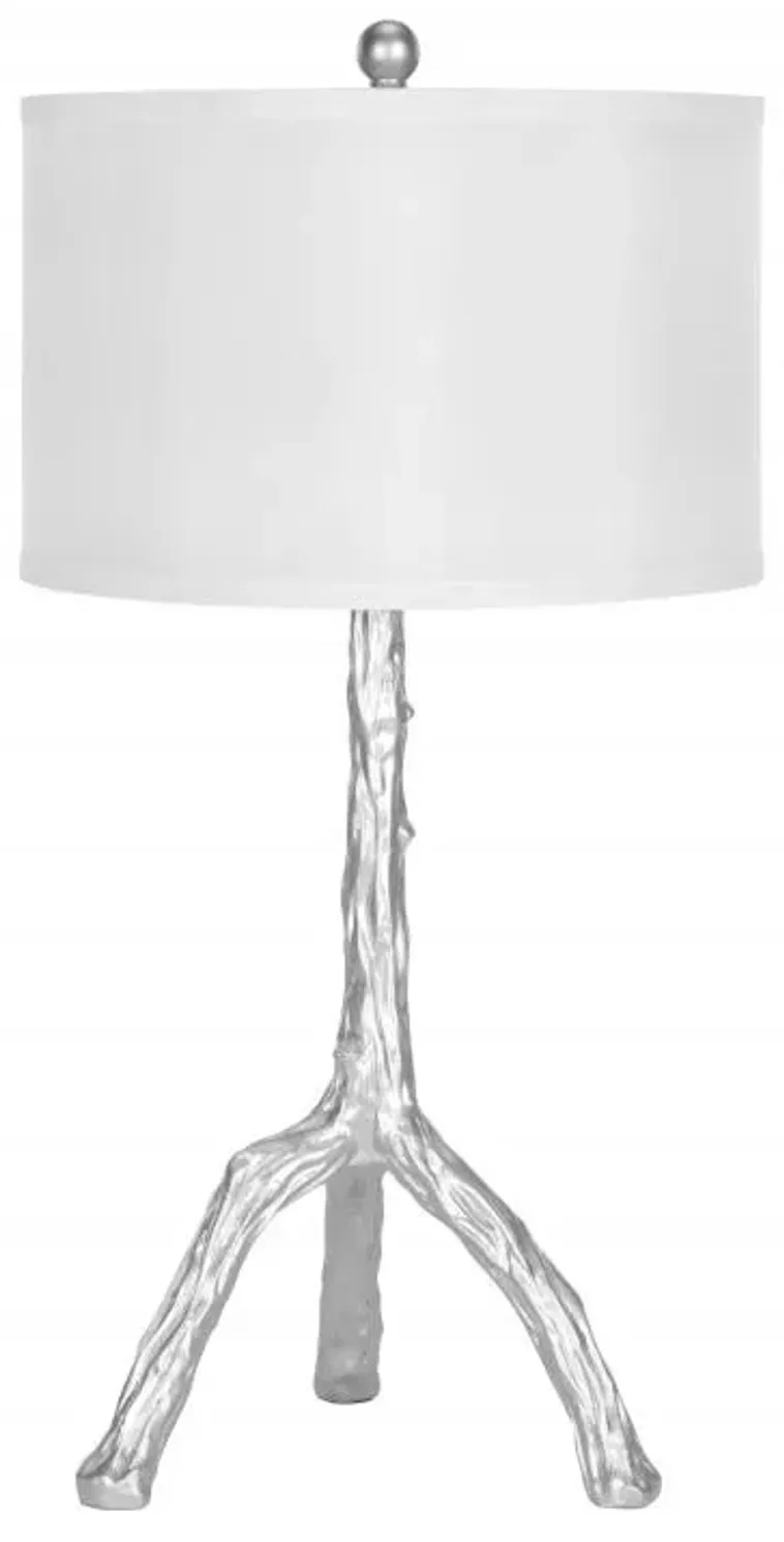 Silver Branch Table Lamp - Set of 2