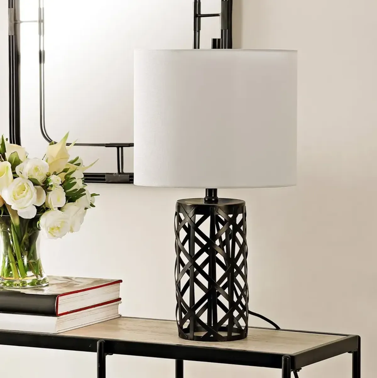 Berny Iron Table Lamp