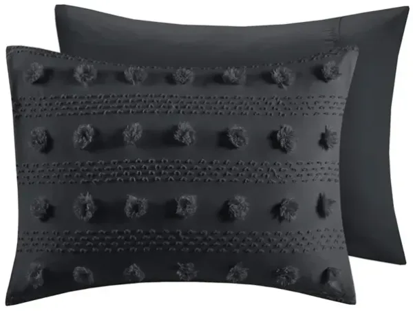 Clip Jacquard Comforter Set