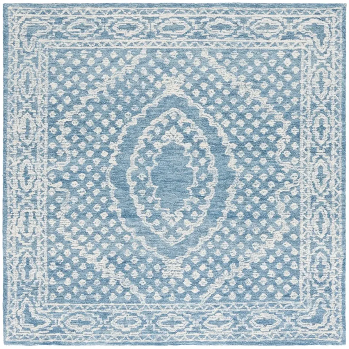 EBONY Hand Tufted 6' x 6' Square area rug