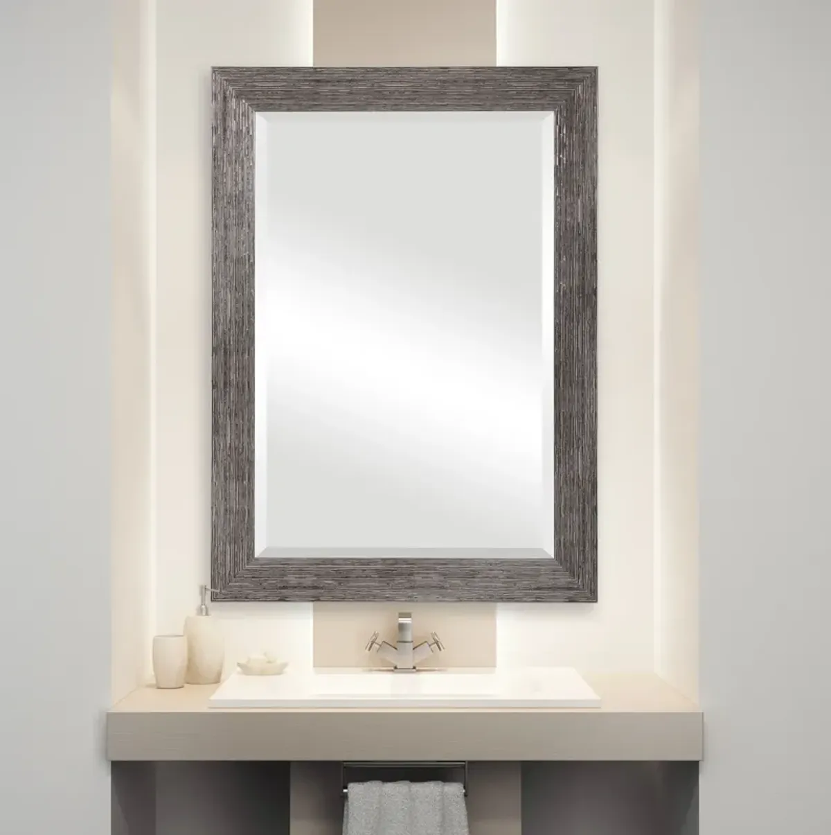 Dallas Variegated Wall Mirror