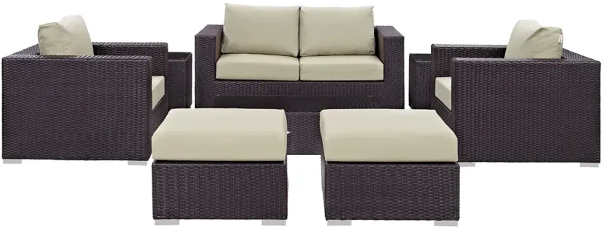 Convene 8 Piece Outdoor Patio Sofa Set