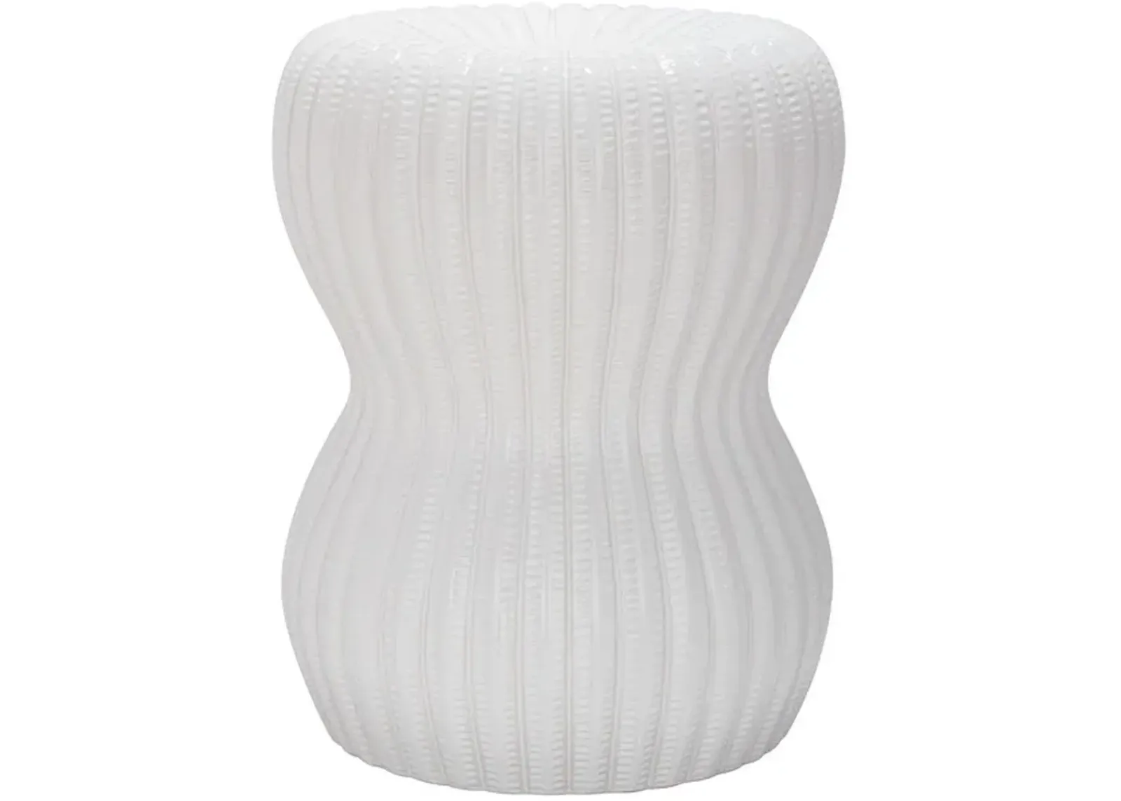 Hourglass Indoor/Outdoor Garden Stool