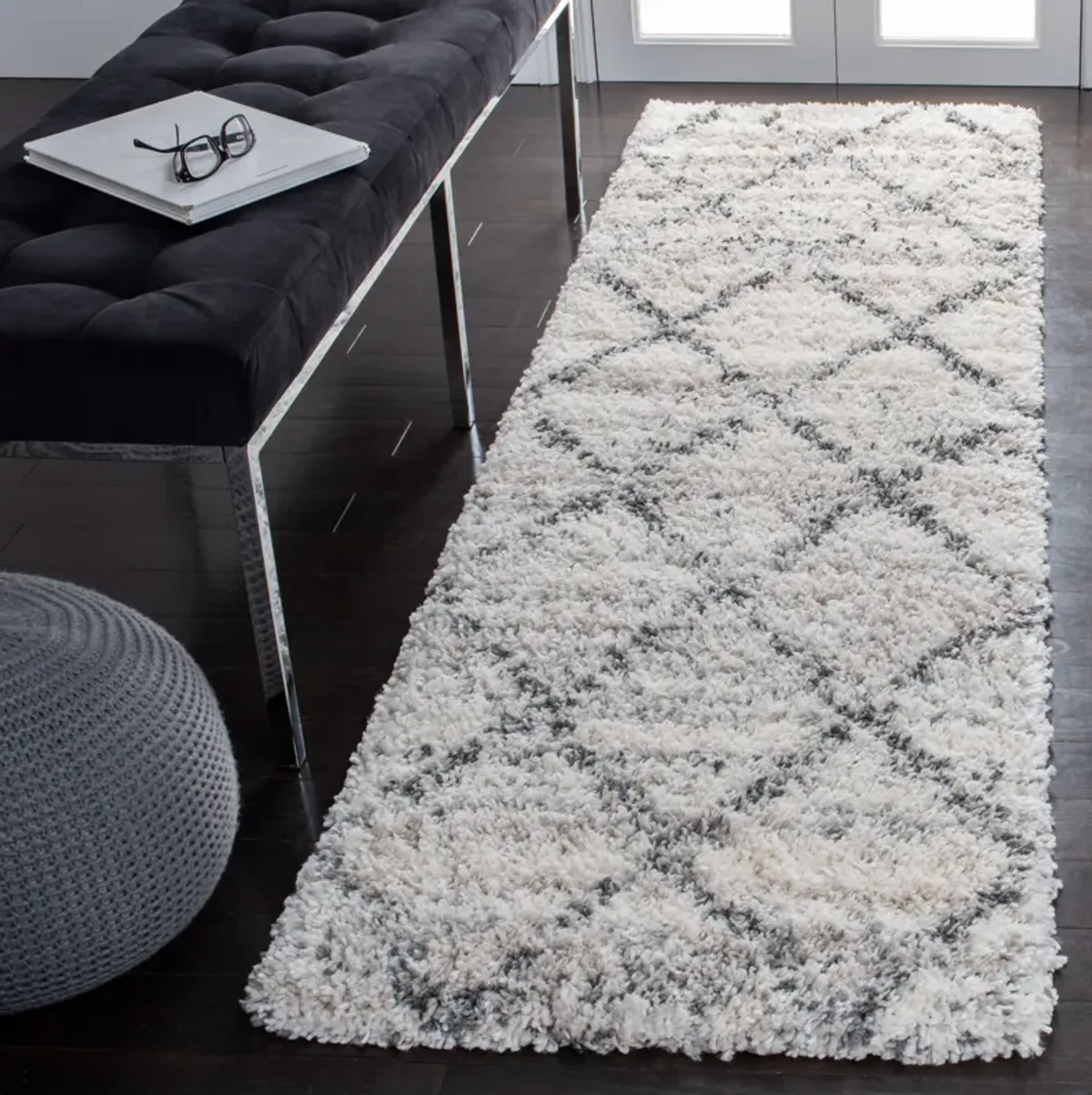 FONTANA SHAG Accent Power Loomed 2'-3" X 4' Rug