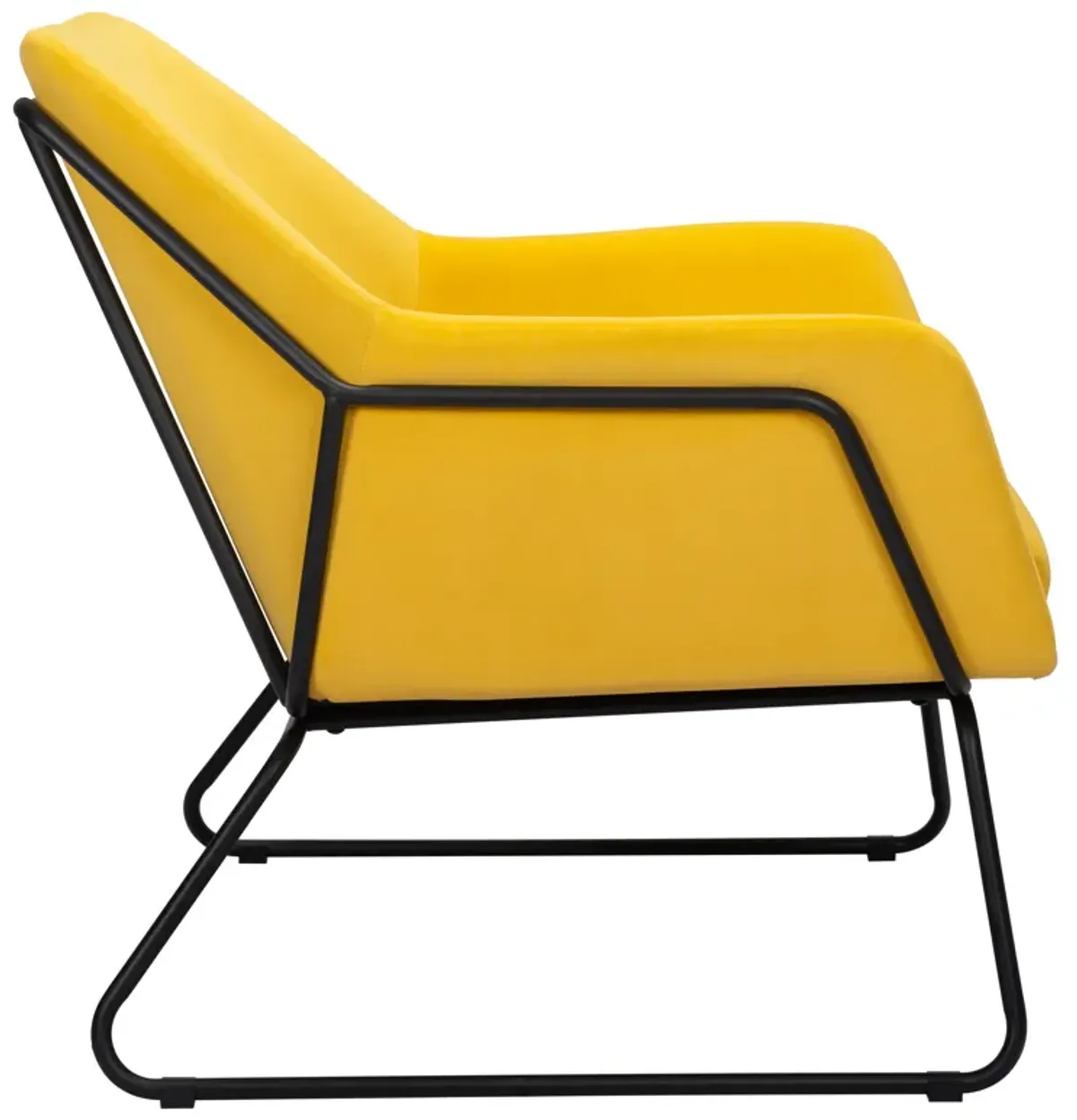 Jose Accent Chair Yellow