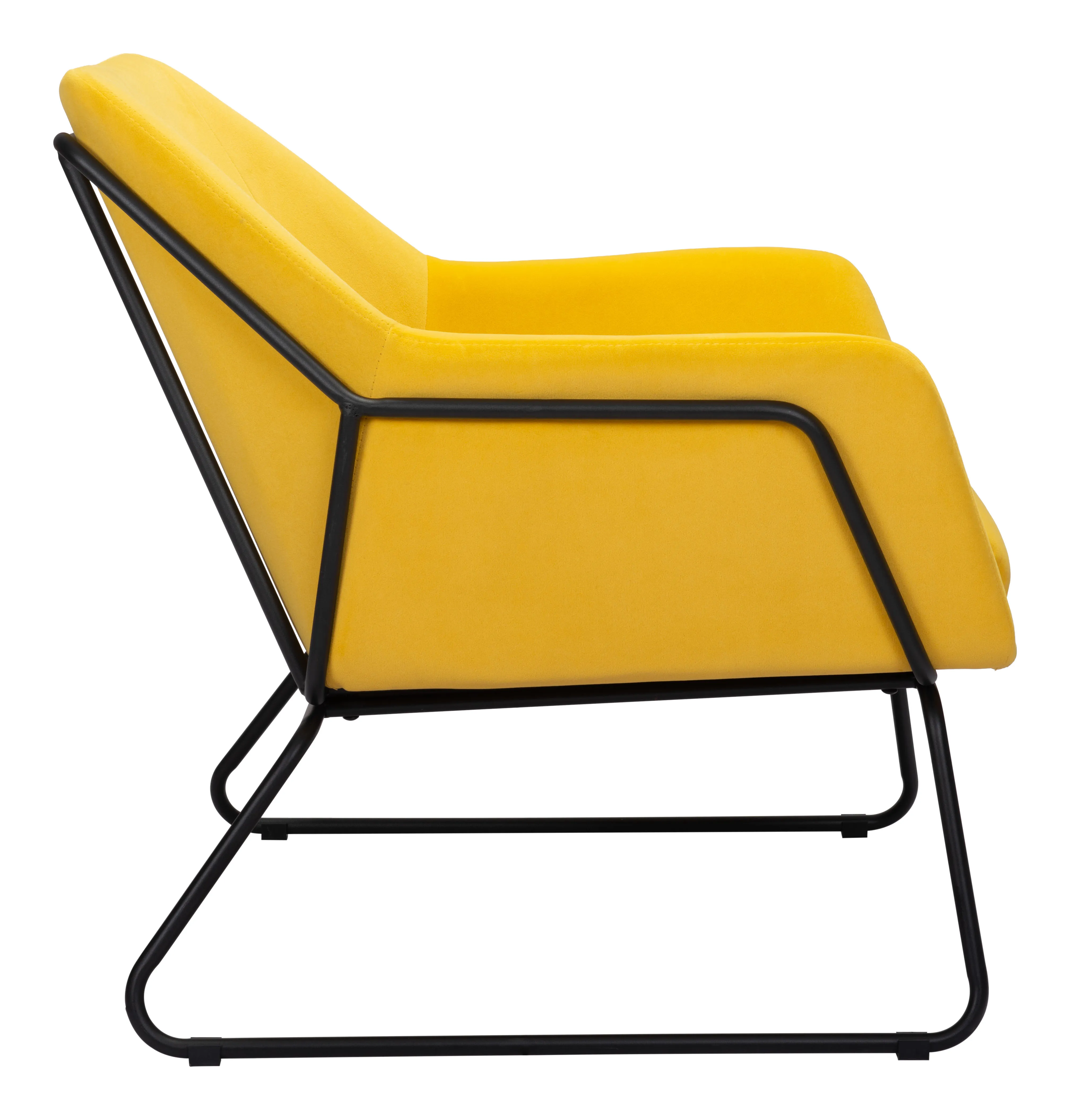 Jose Accent Chair Yellow