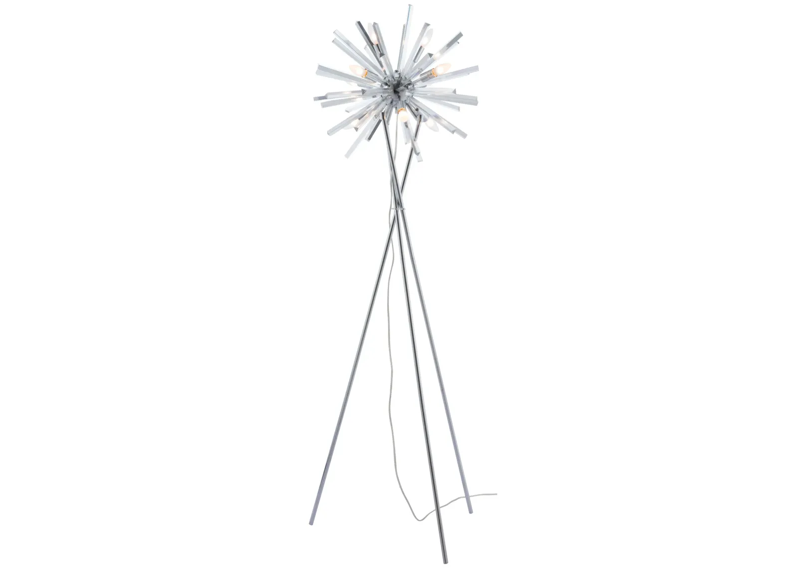 Savoy Floor Lamp Chrome