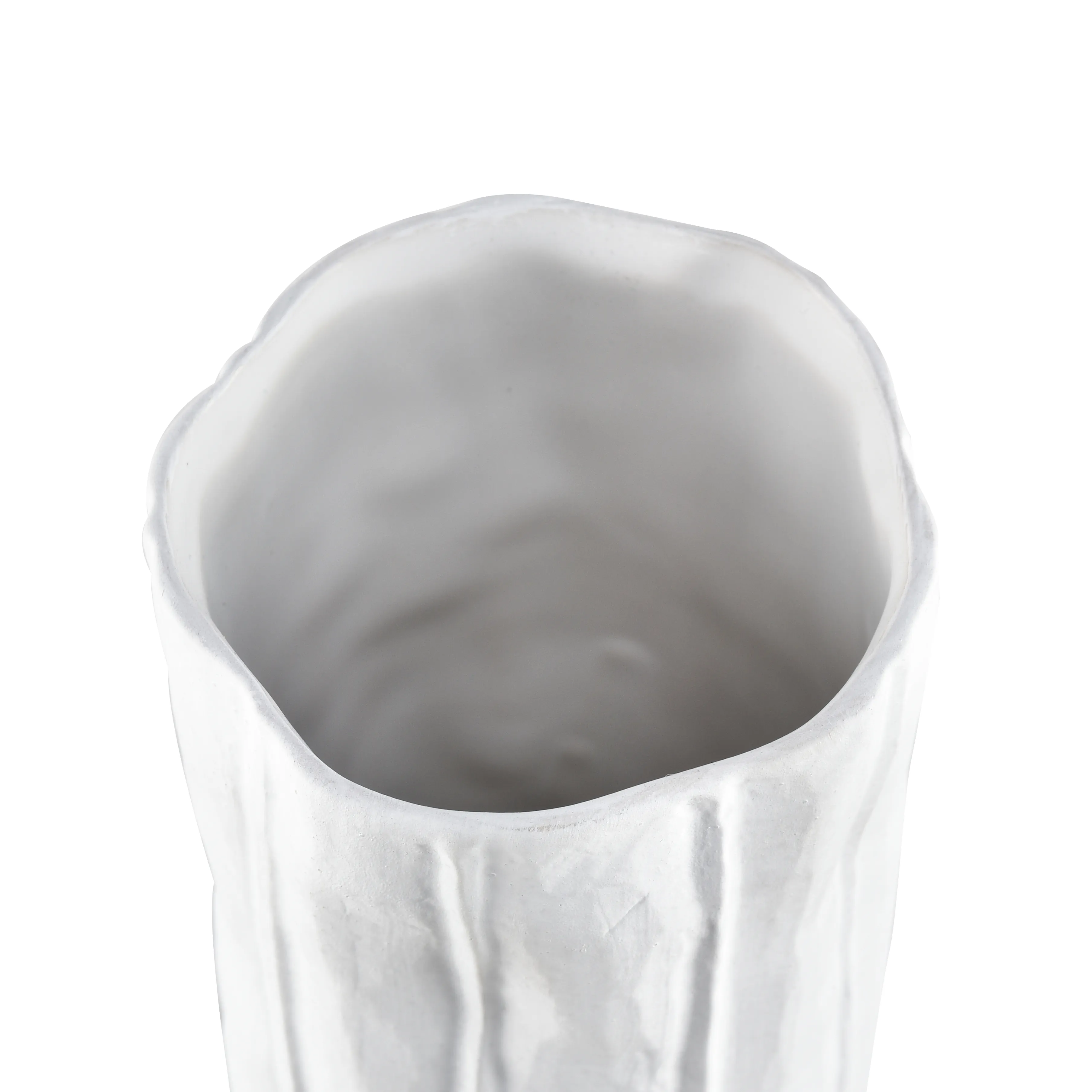 Clark Vase - White