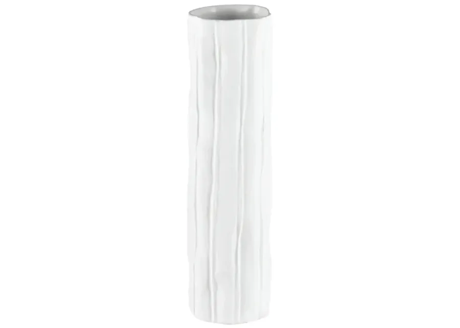 Clark Vase - White