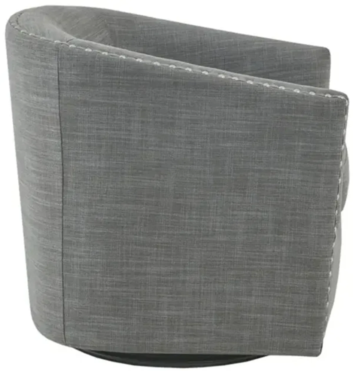 Madison Park Tyler Grey Swivel