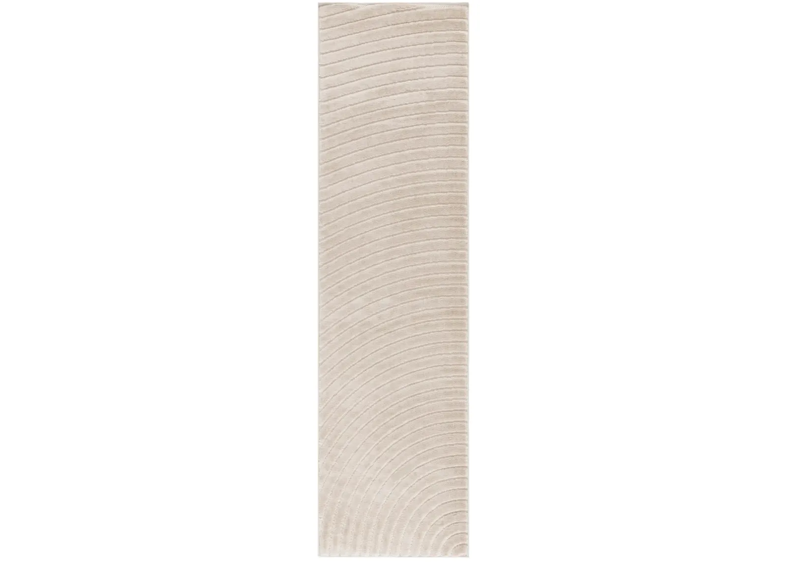 SELENA 664 BEIGE 2'-2' x 8' Runner Rug