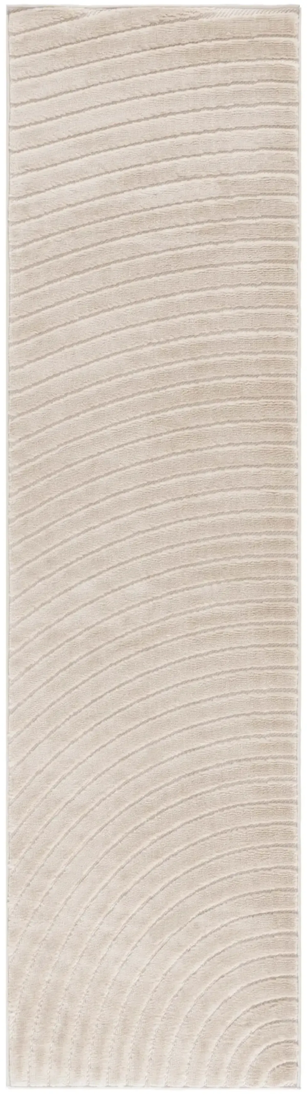 SELENA 664 BEIGE 2'-2' x 8' Runner Rug