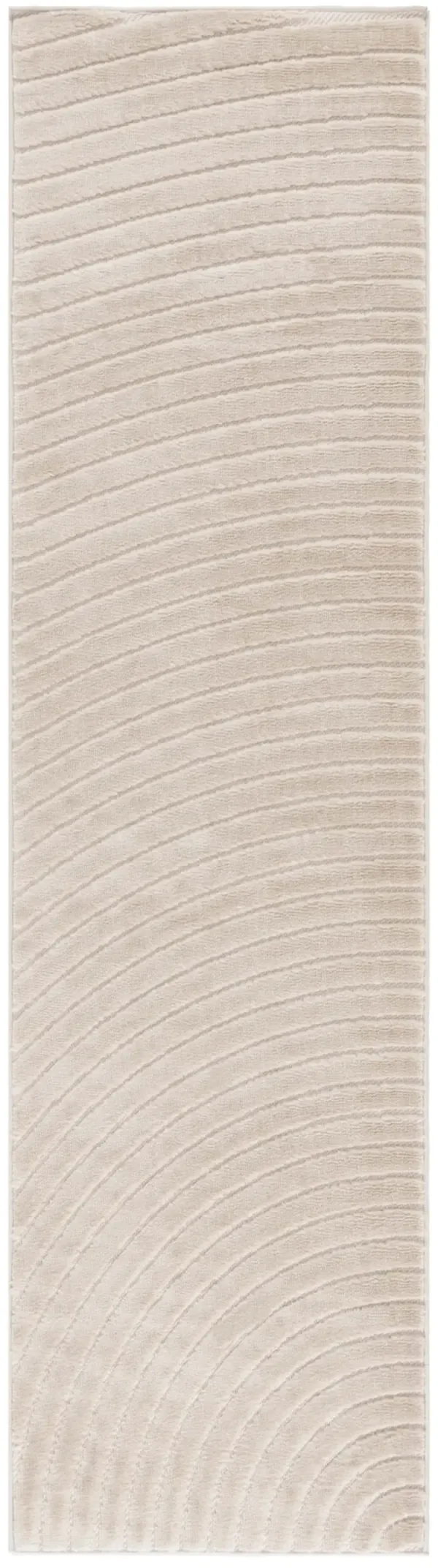 SELENA 664 BEIGE 2'-2' x 8' Runner Rug