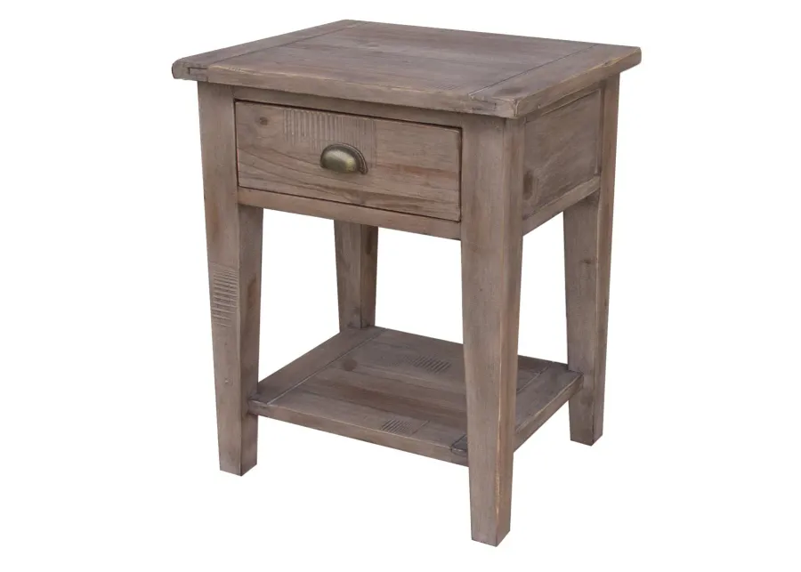 Irish Coast Small Side Table - Sundried 