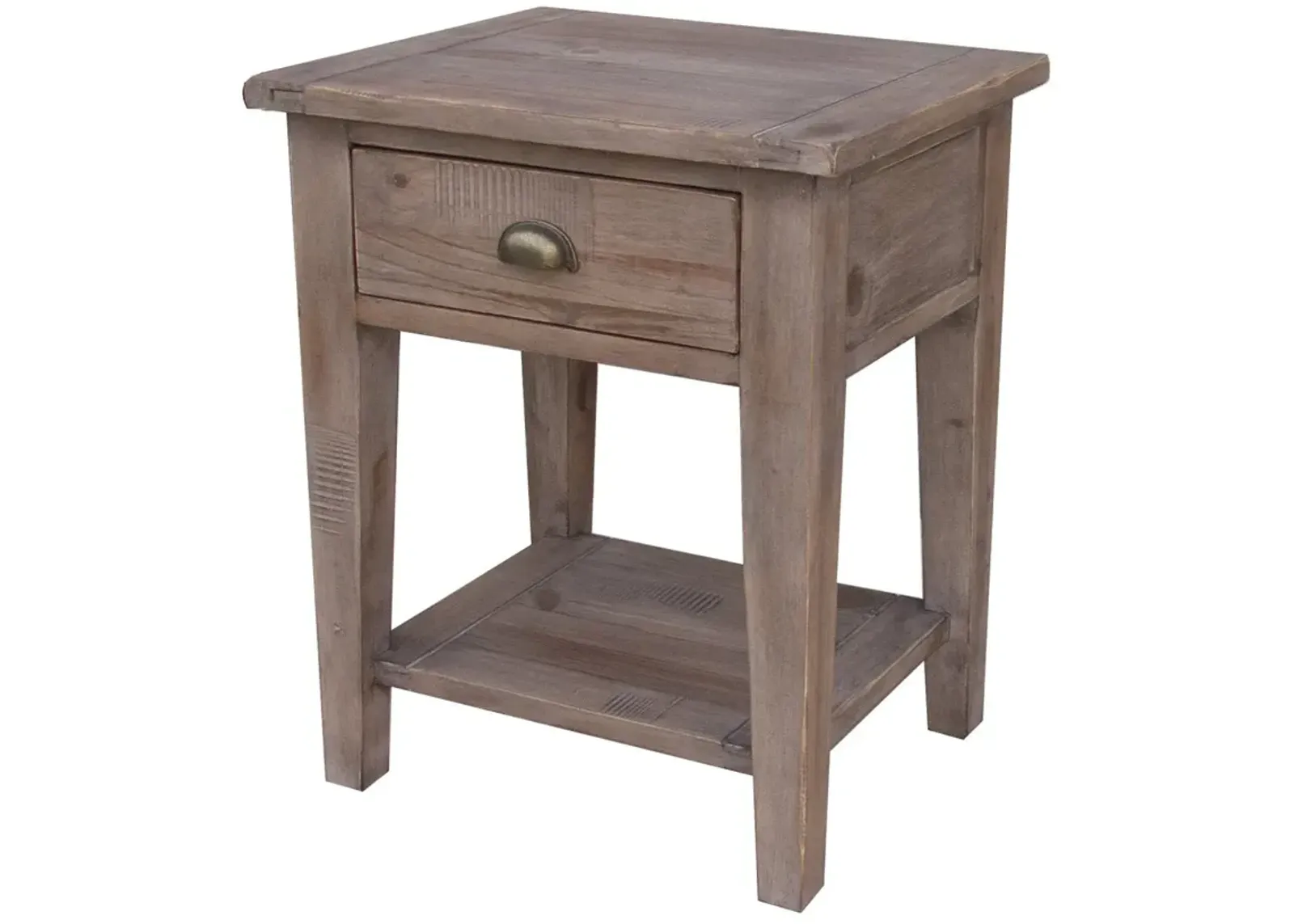 Irish Coast Small Side Table - Sundried 