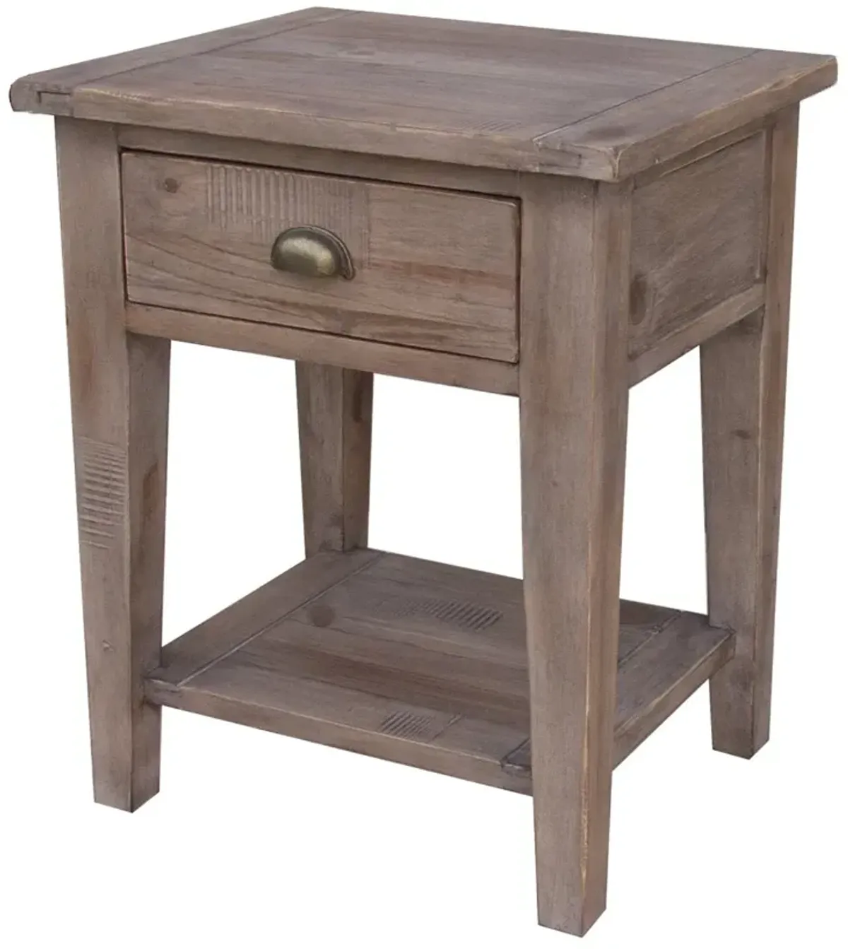 Irish Coast Small Side Table - Sundried 