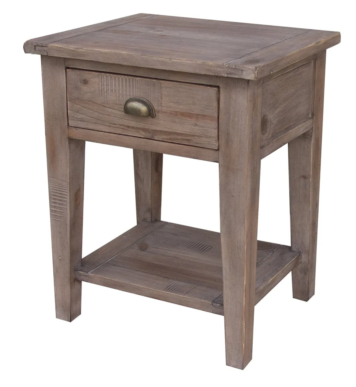 Irish Coast Small Side Table - Sundried 