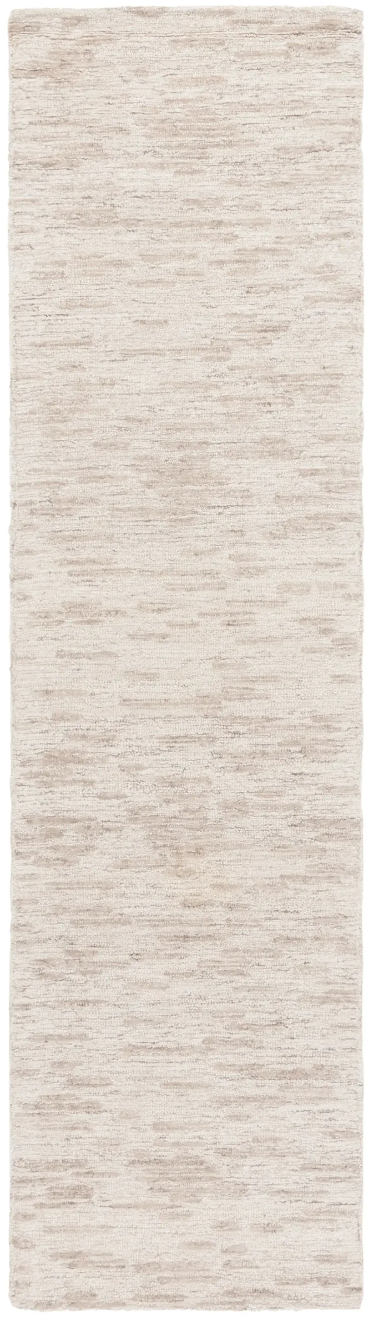 EBONY 916 IVORY  2'-3' x 9' Runner Rug