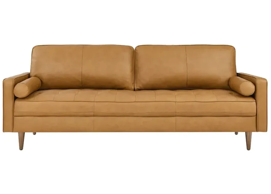 Valour 88" Leather Sofa