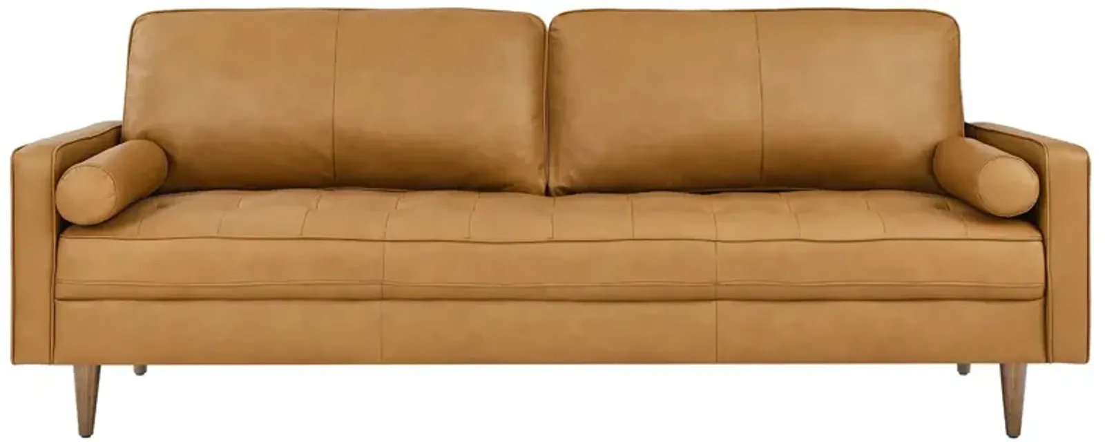 Valour 88" Leather Sofa