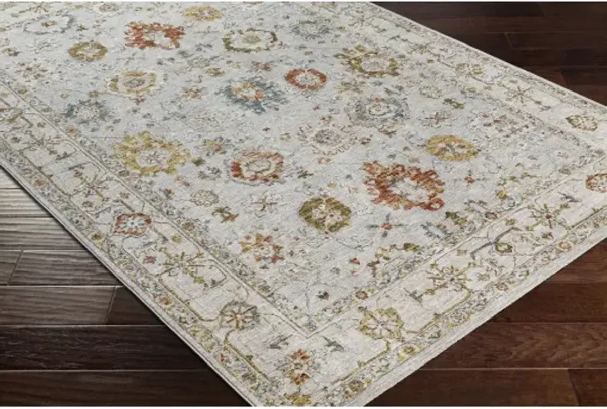 Reina 5'3" Round Rug