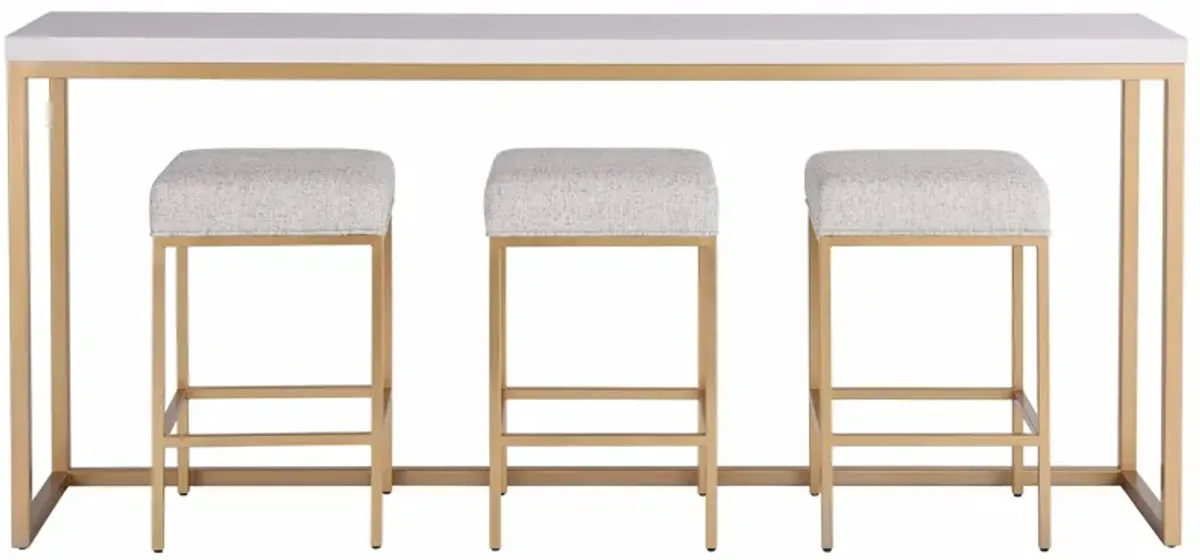 Love Joy Bliss Console Table - Set of 4