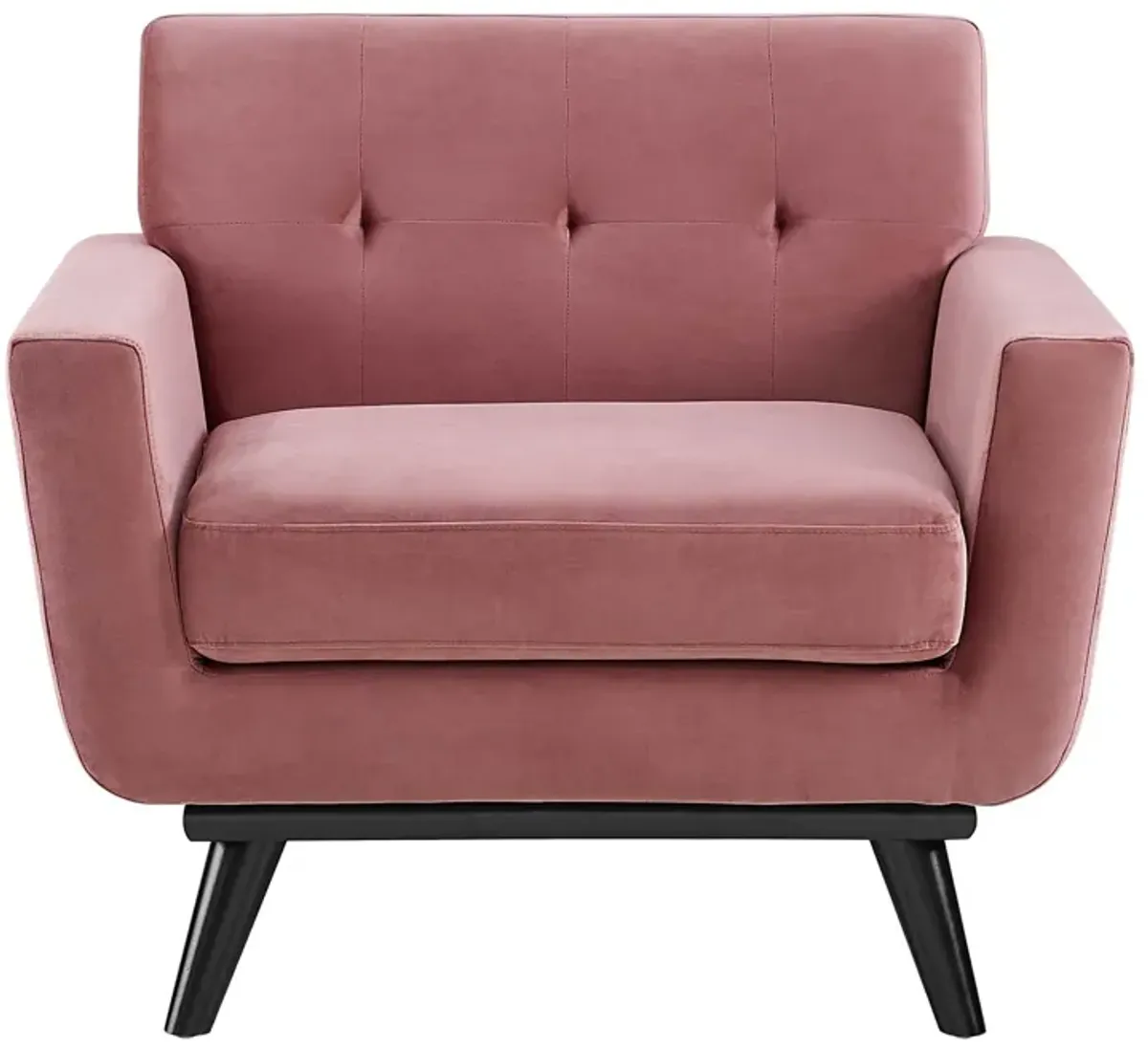 Engage Performance Velvet Armchair