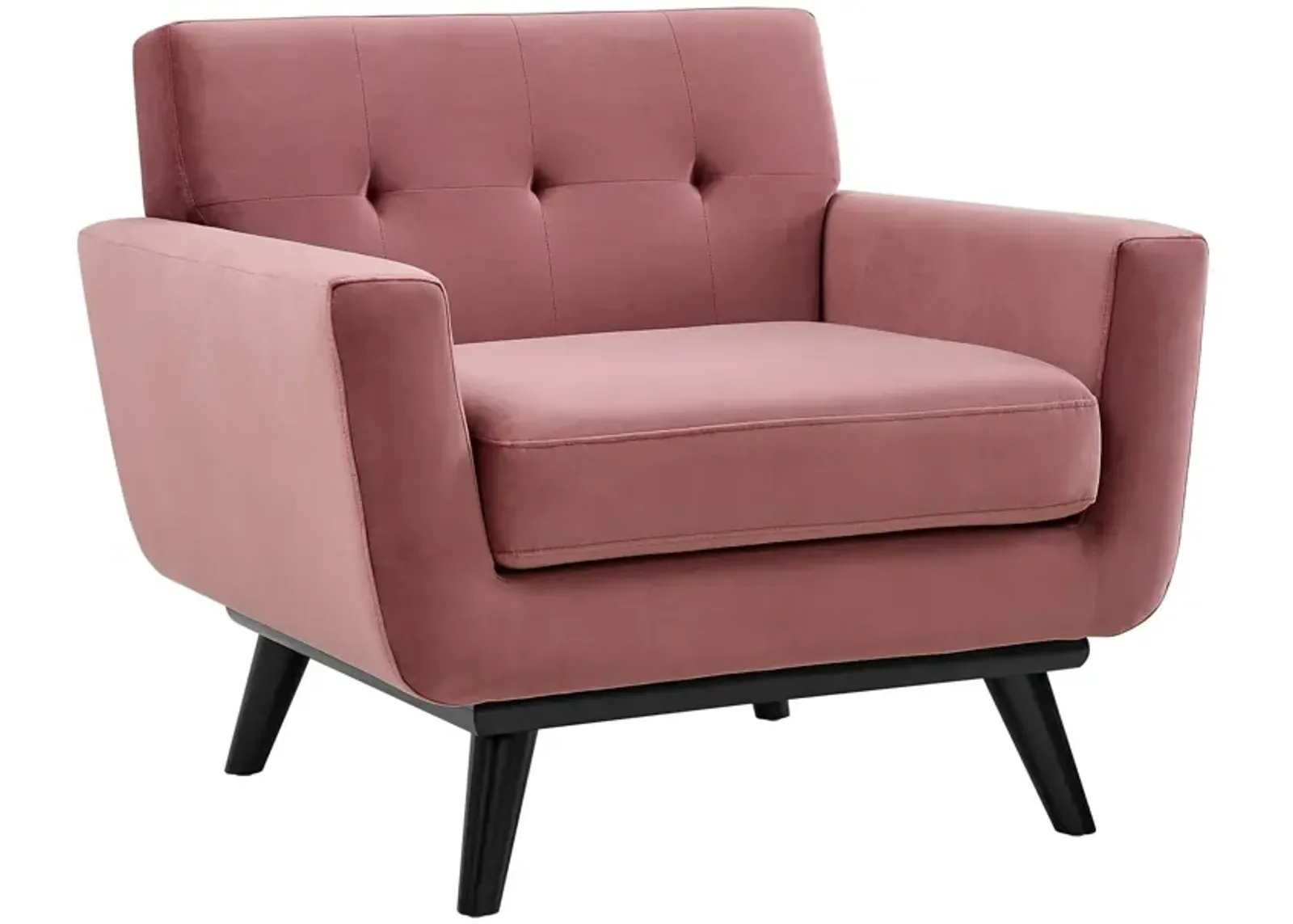 Engage Performance Velvet Armchair