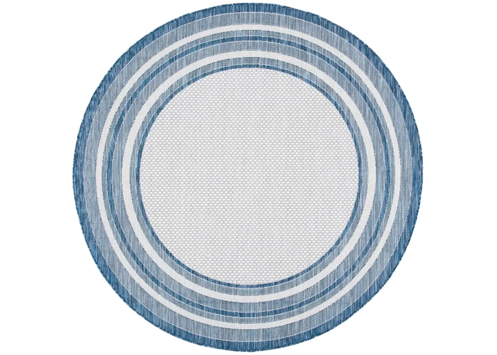 COURTYARD 8475 IVORY  10' x 10' Round Round Rug