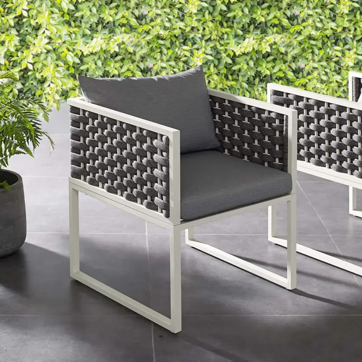 Stance Outdoor Dining Armchair