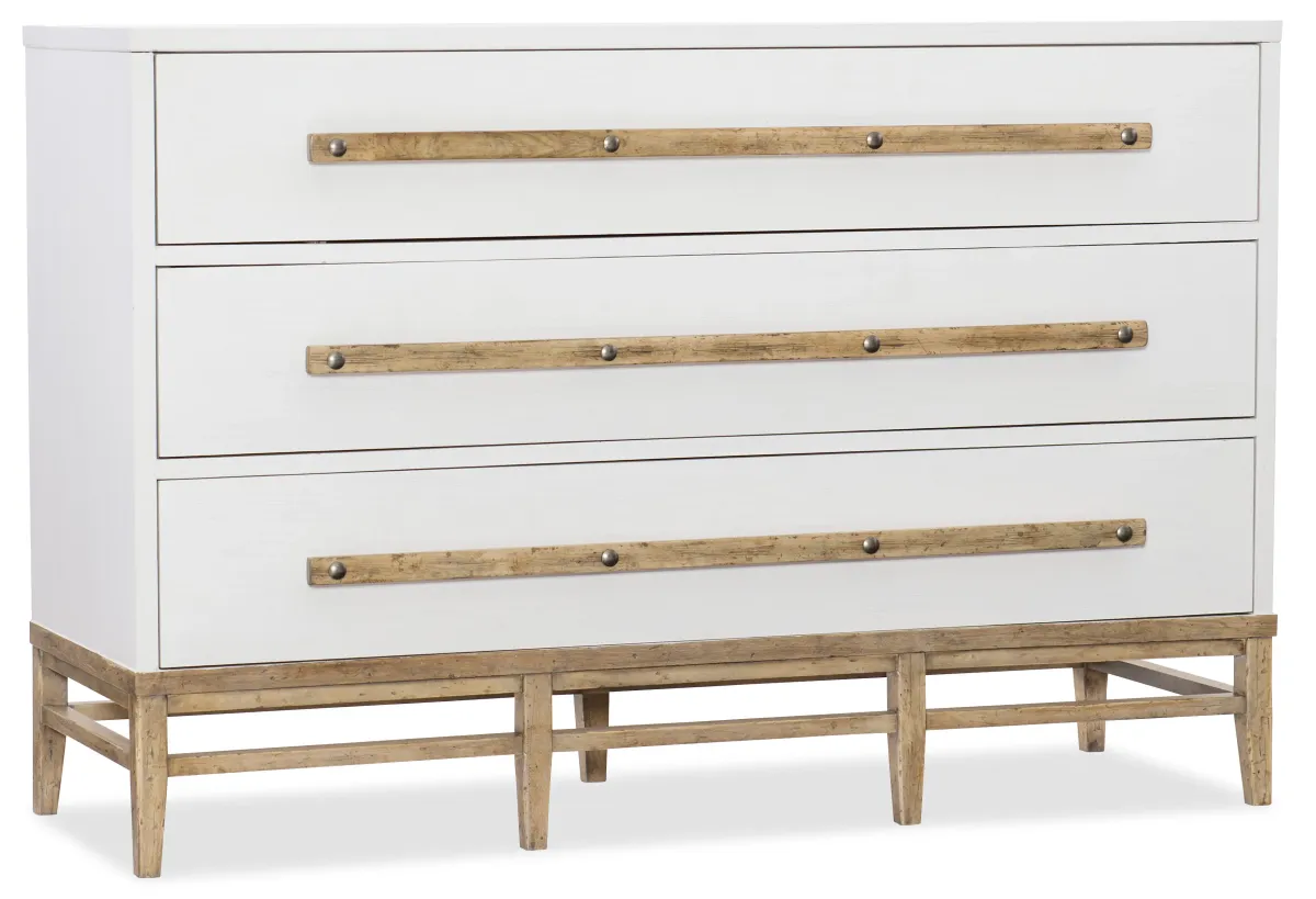 Urban Elevation 3-Drawer Dresser